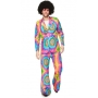The Dye Suit - Mens 60s Hippie Costume